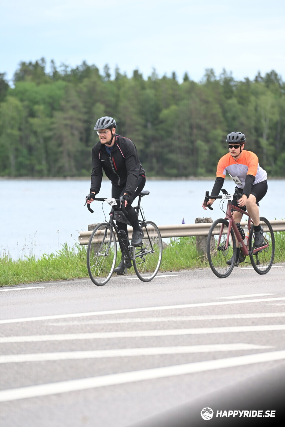 Bild från Vätternrundan 2026