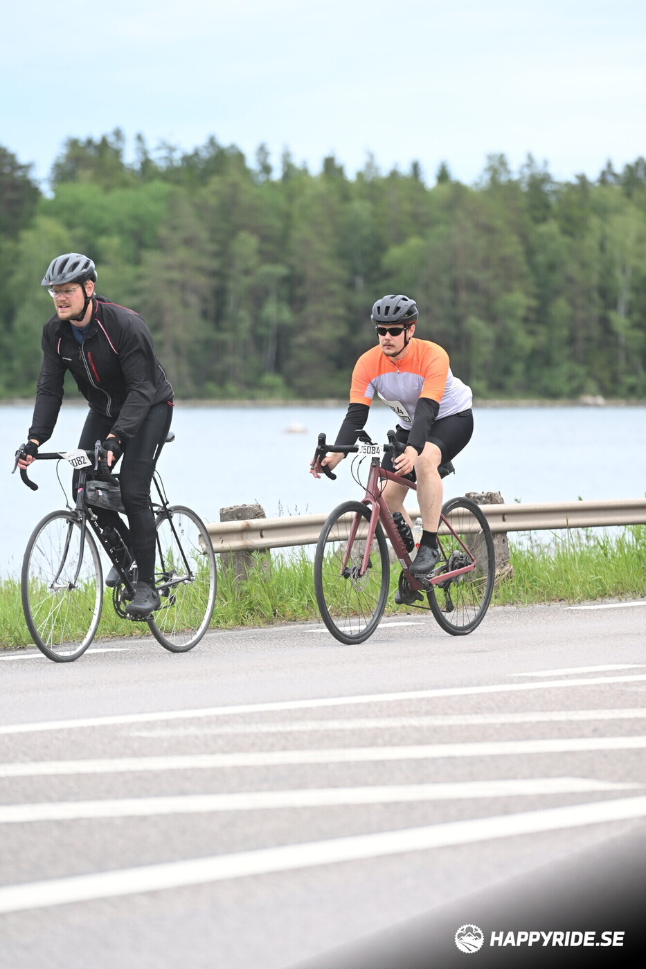 Bild från Vätternrundan 2026