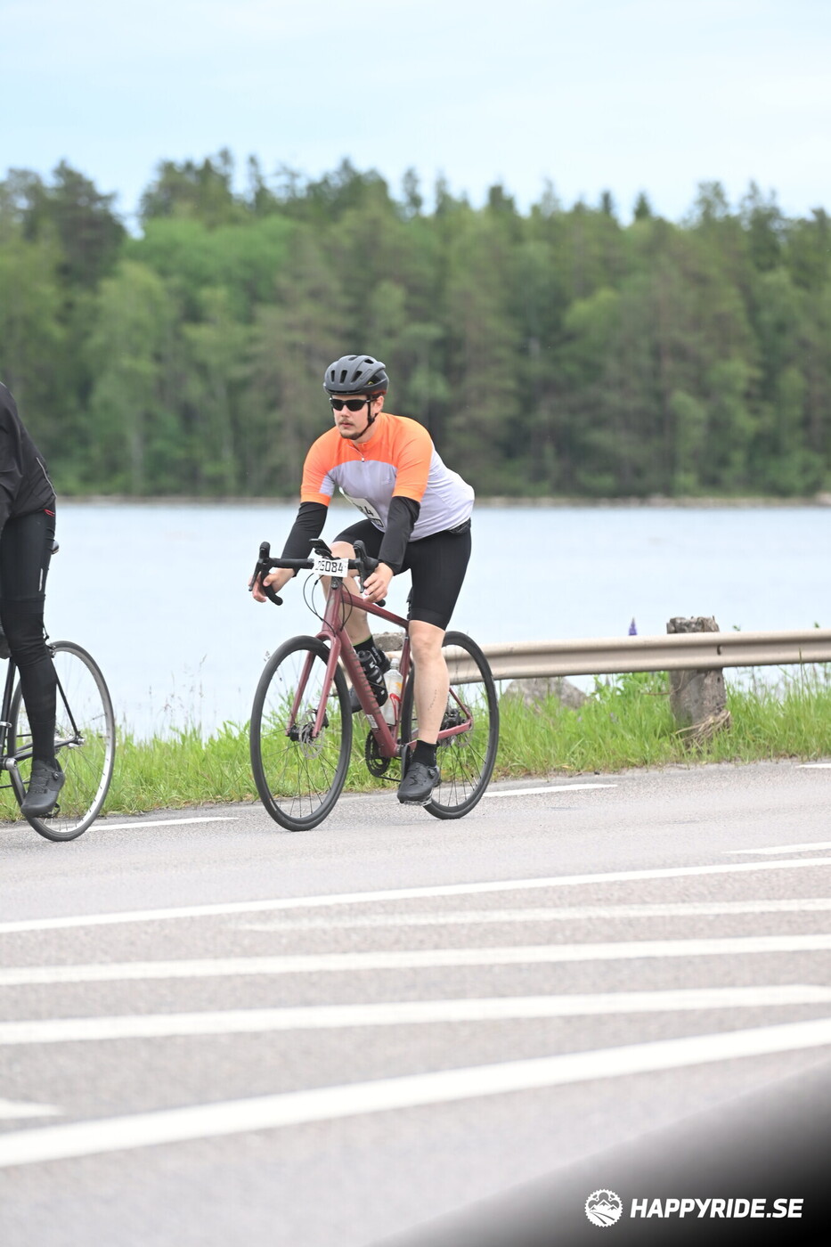 Bild från Vätternrundan 2026