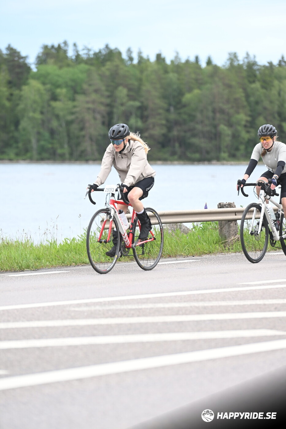Bild från Vätternrundan 2026