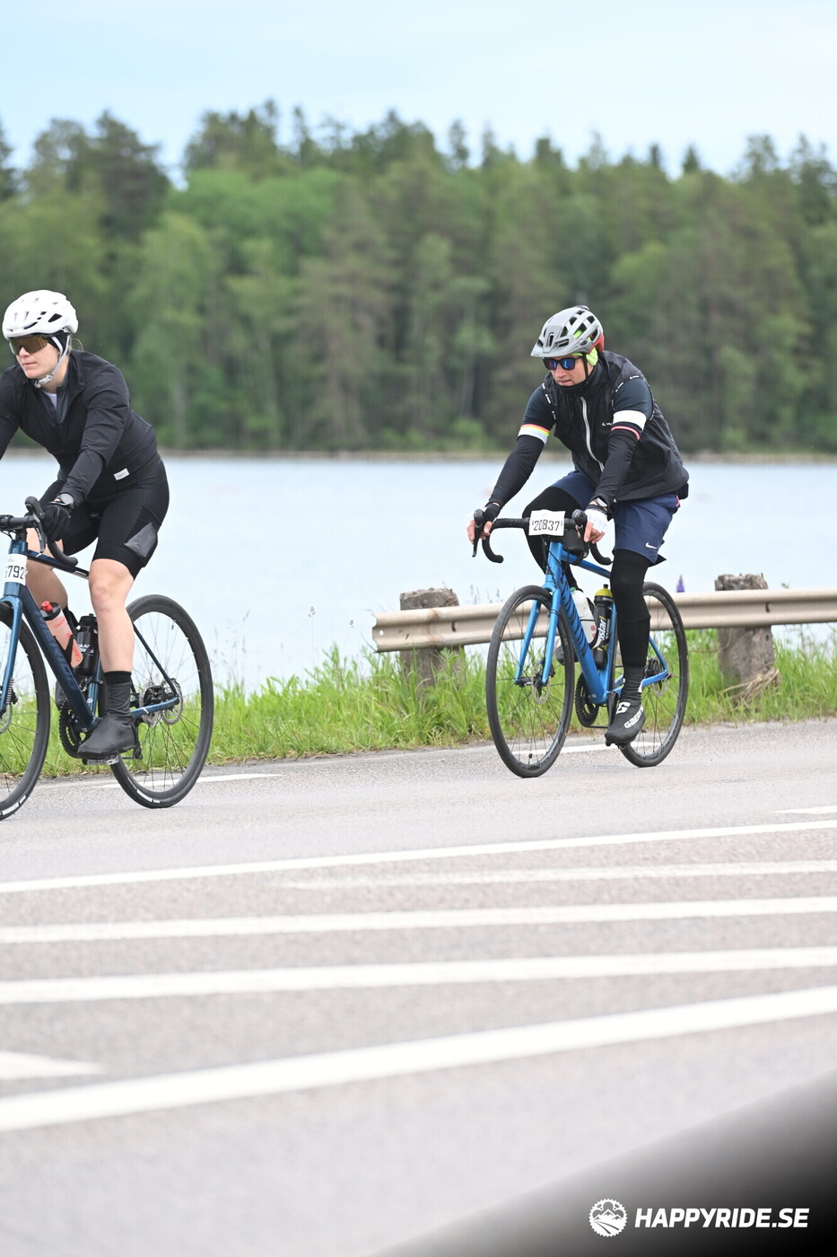 Bild från Vätternrundan 2026