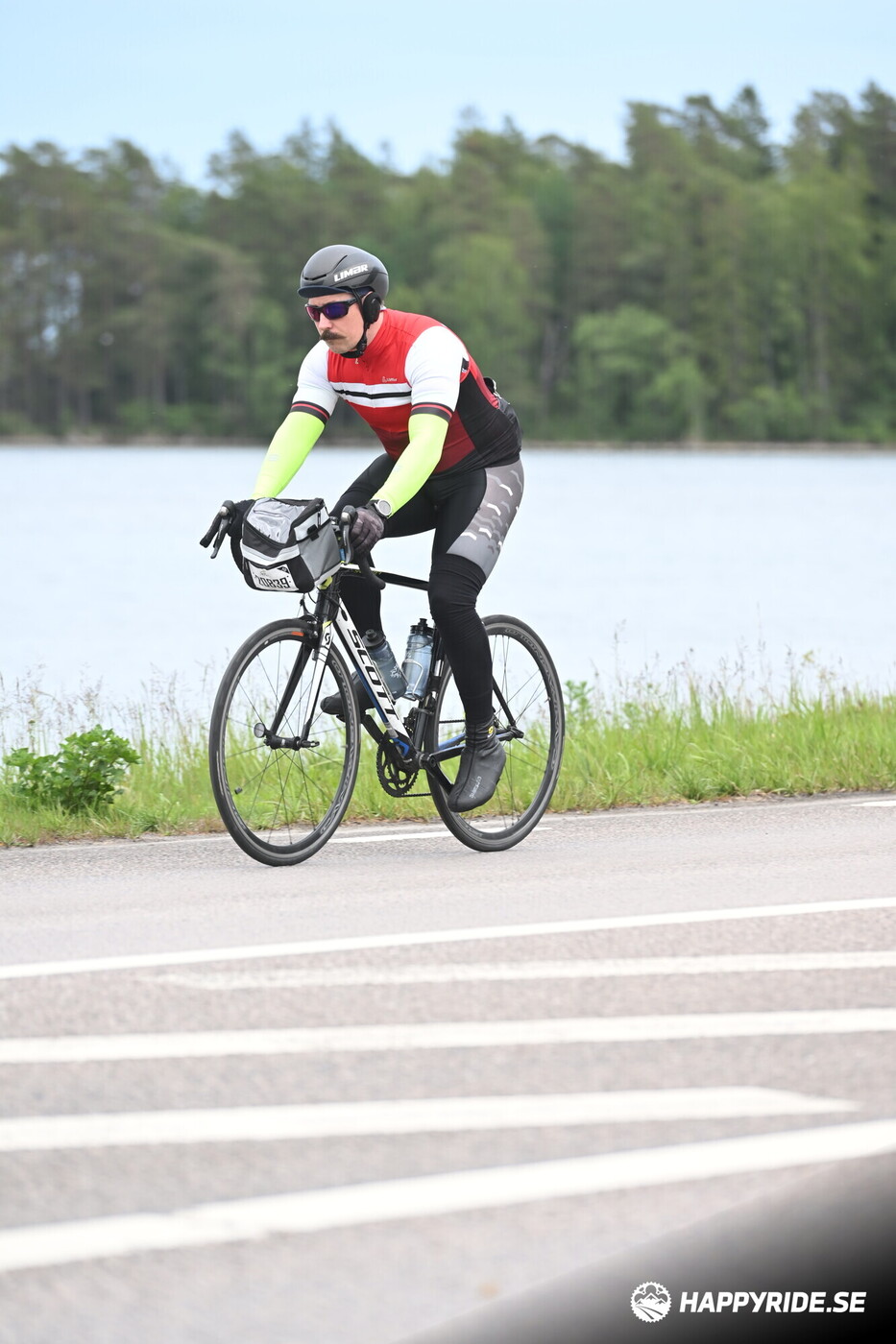 Bild från Vätternrundan 2026