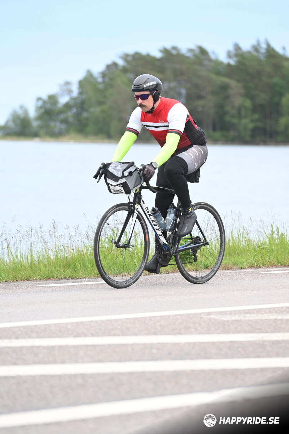 Bild från Vätternrundan 2026