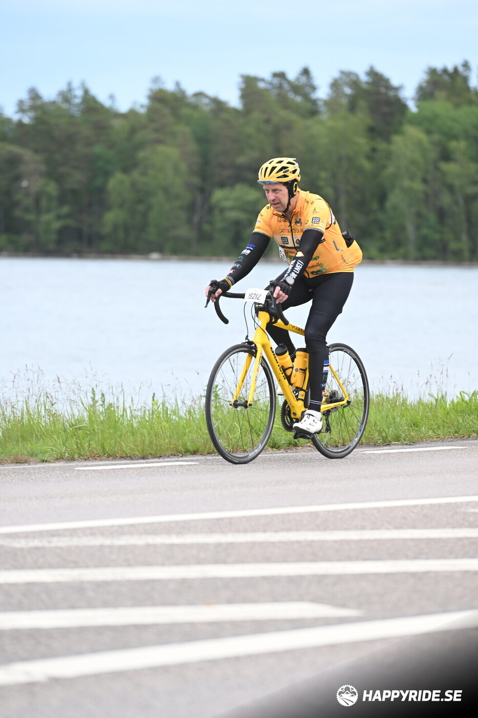 Bild från Vätternrundan 2026