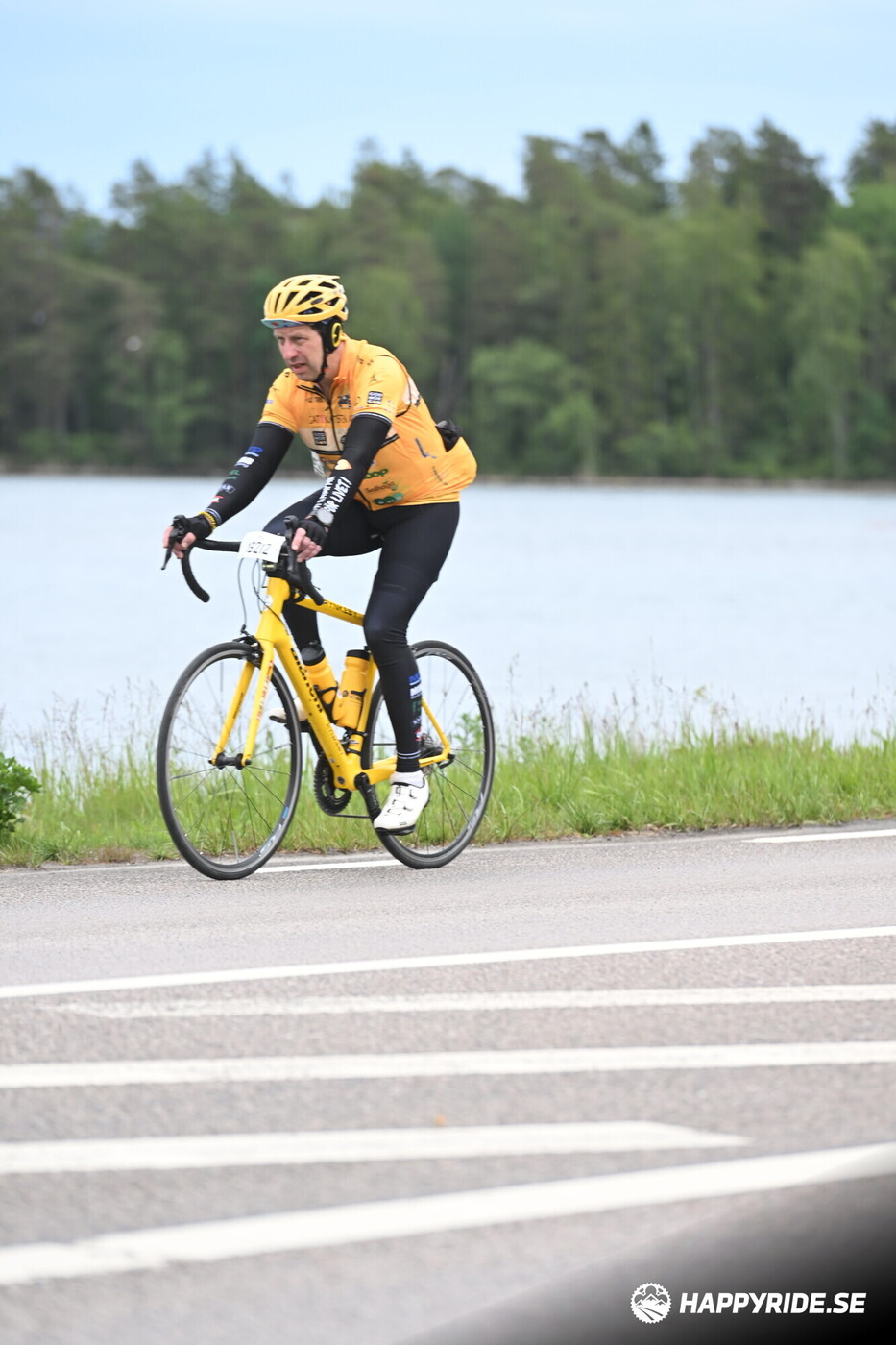 Bild från Vätternrundan 2026