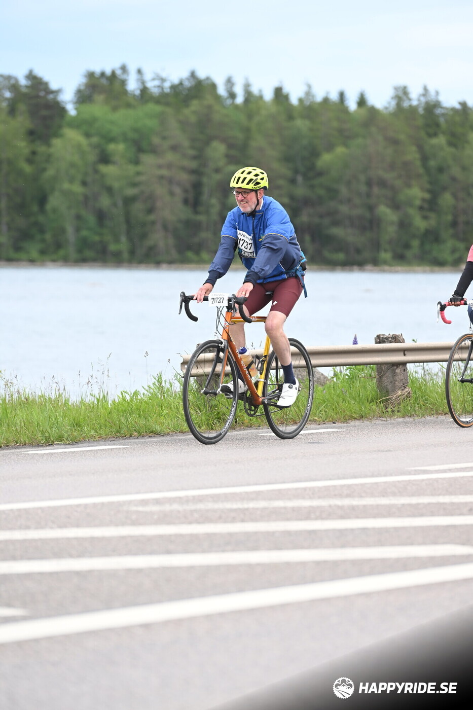 Bild från Vätternrundan 2026