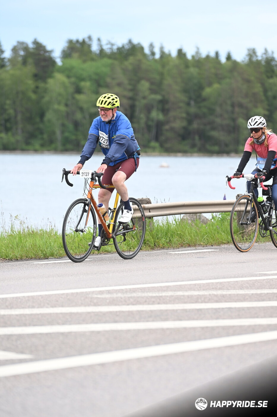 Bild från Vätternrundan 2026
