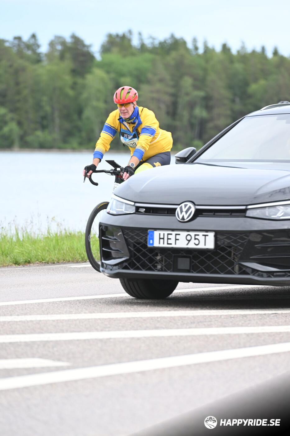 Bild från Vätternrundan 2026
