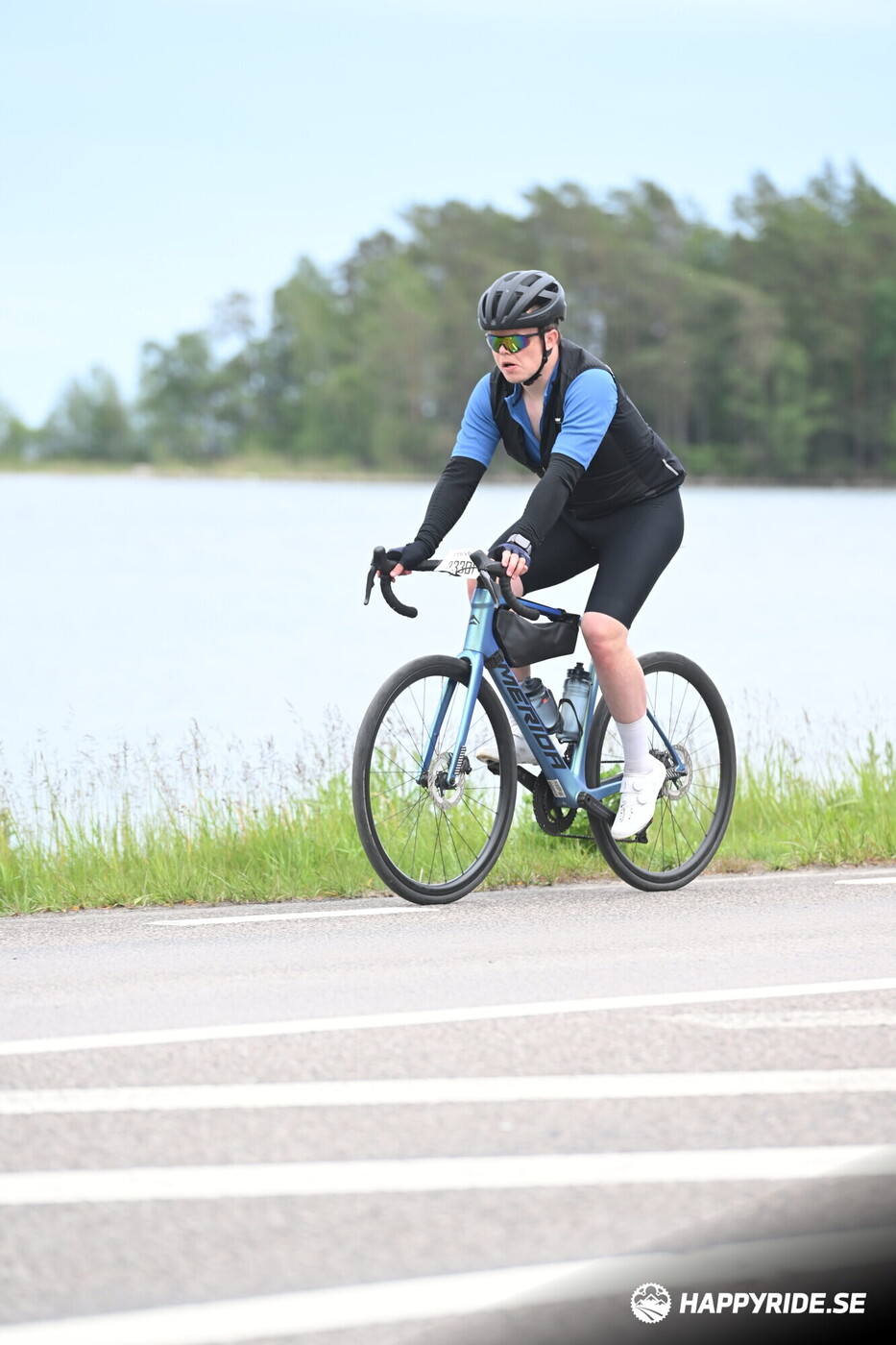 Bild från Vätternrundan 2026