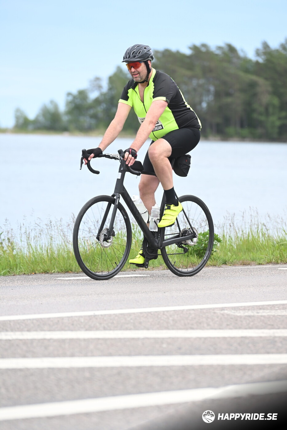 Bild från Vätternrundan 2026