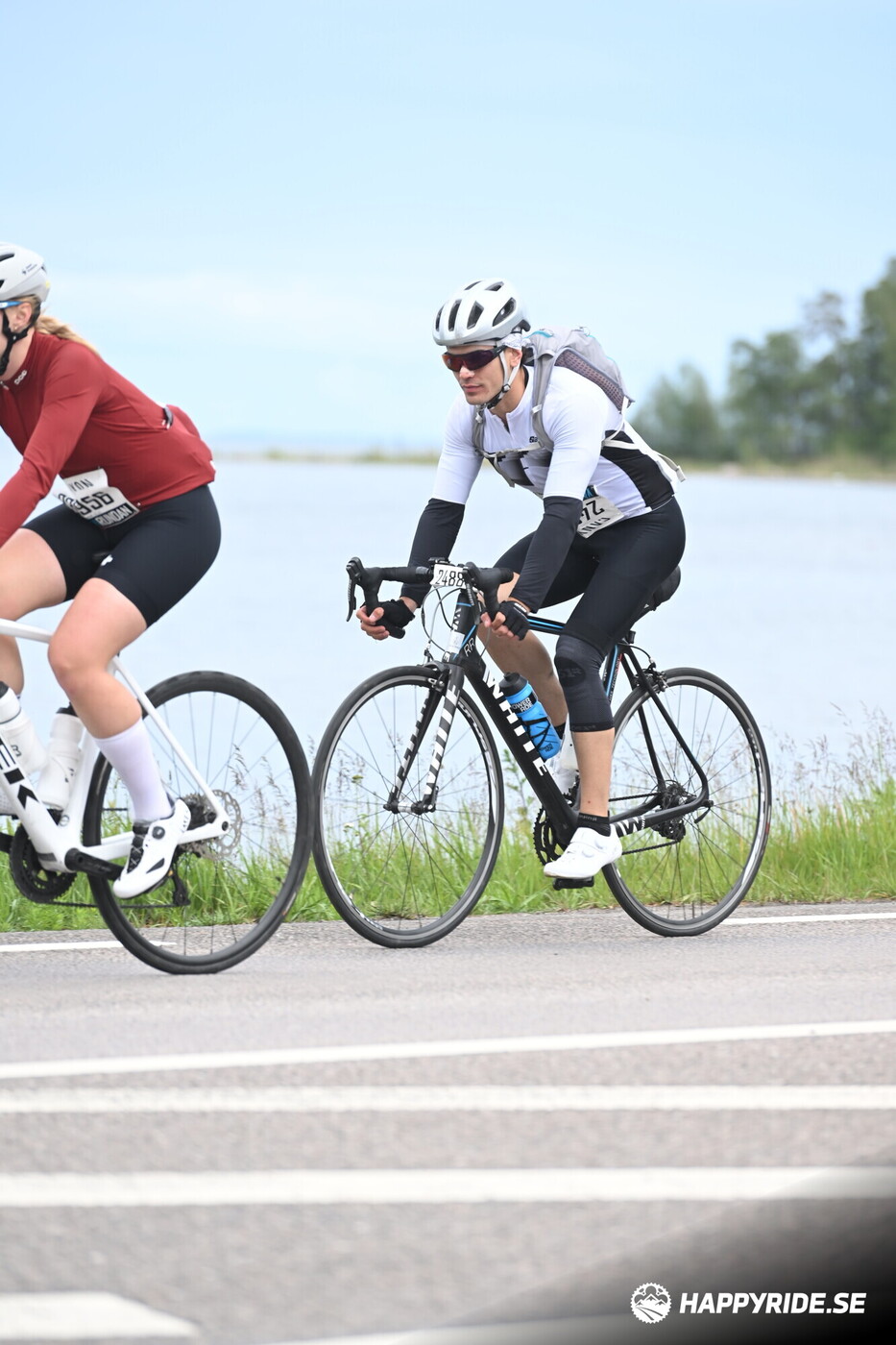 Bild från Vätternrundan 2026