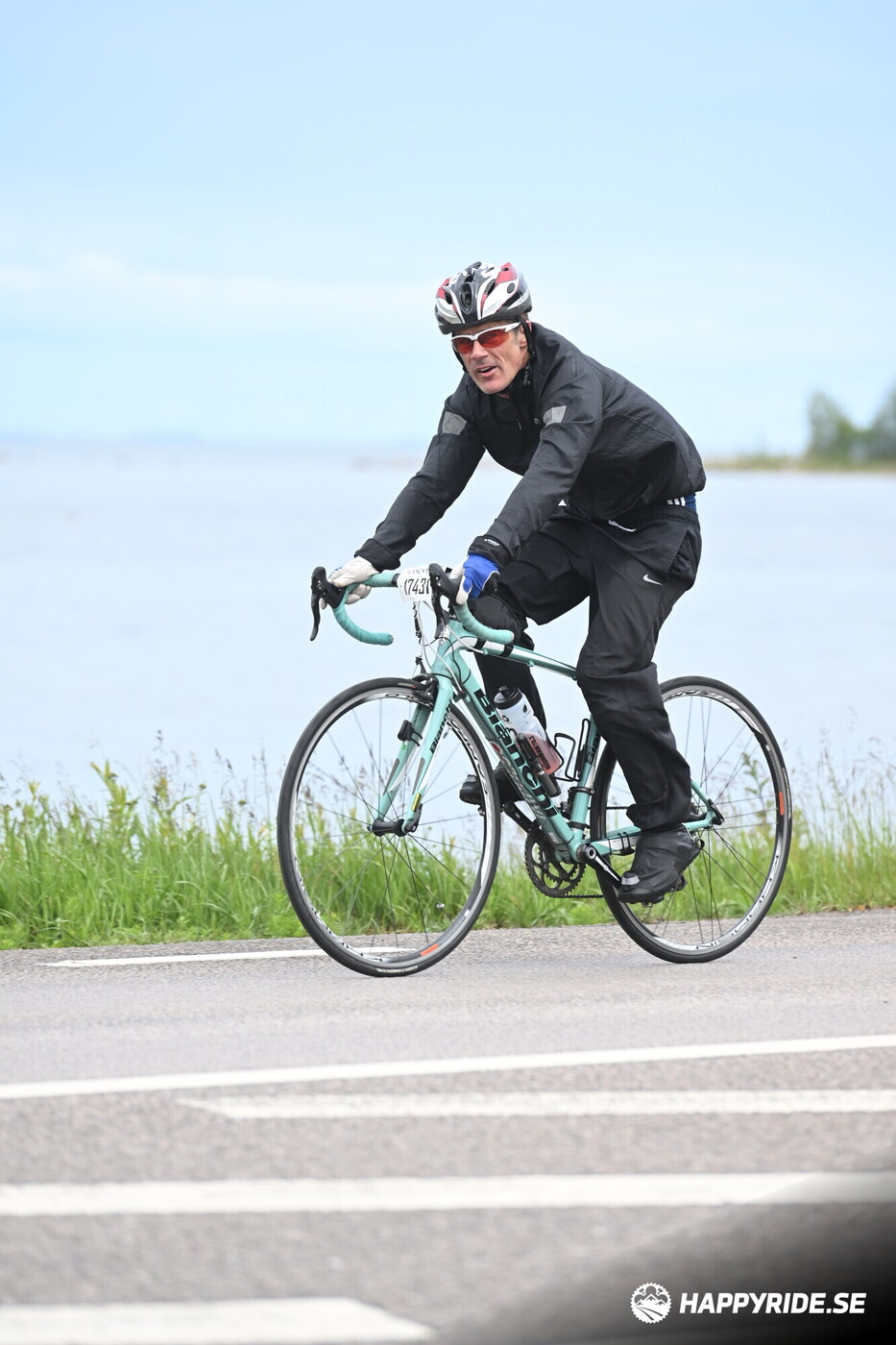 Bild från Vätternrundan 2026
