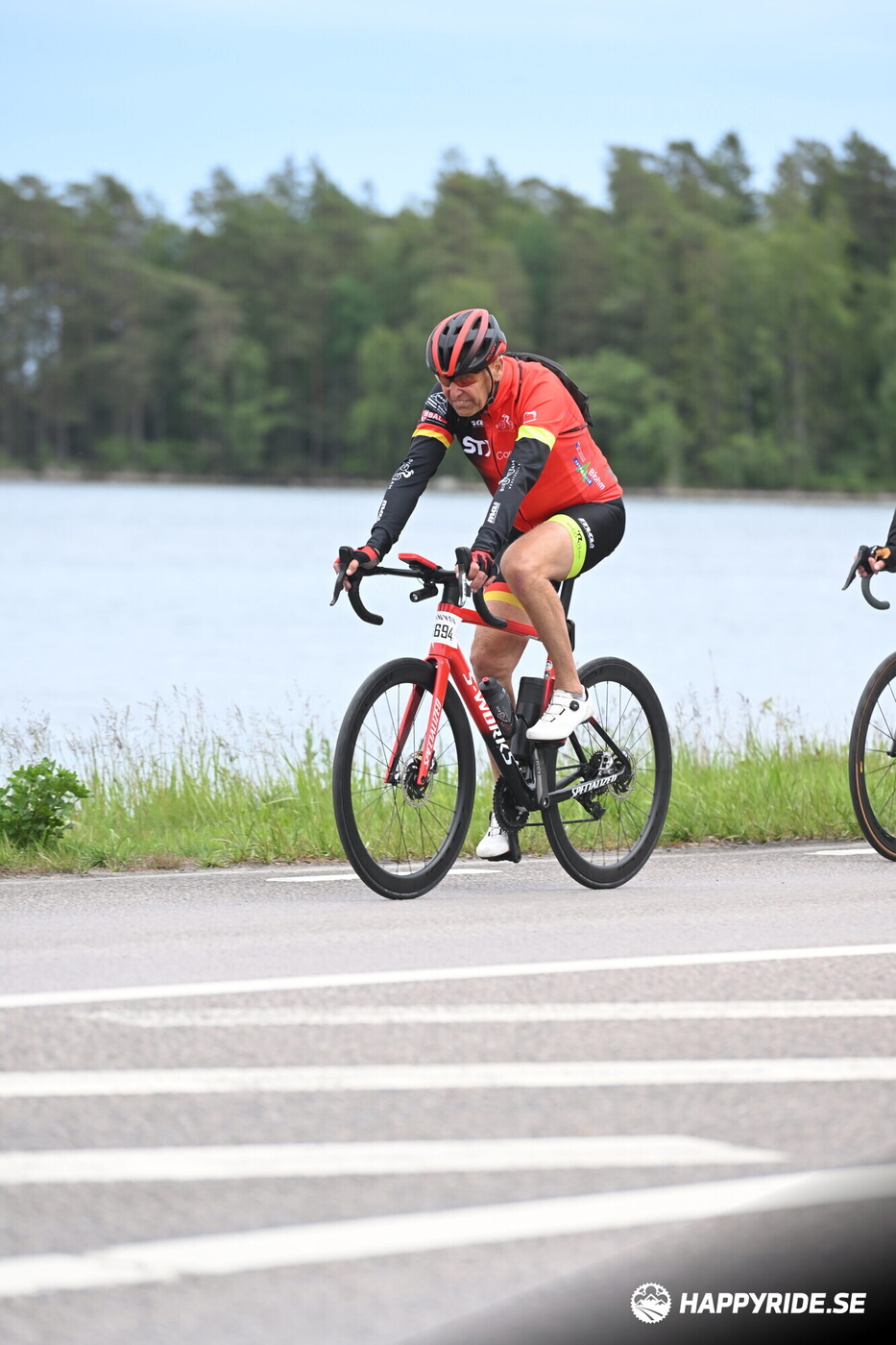 Bild från Vätternrundan 2026