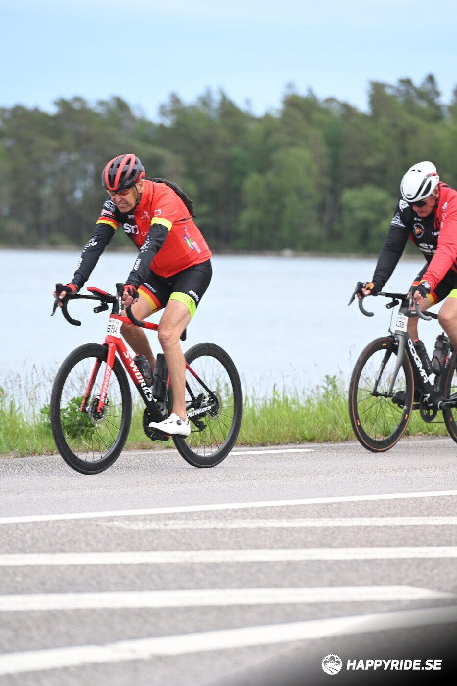 Bild från Vätternrundan 2026