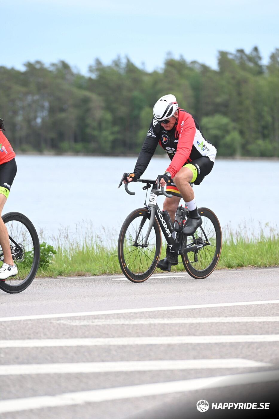 Bild från Vätternrundan 2026