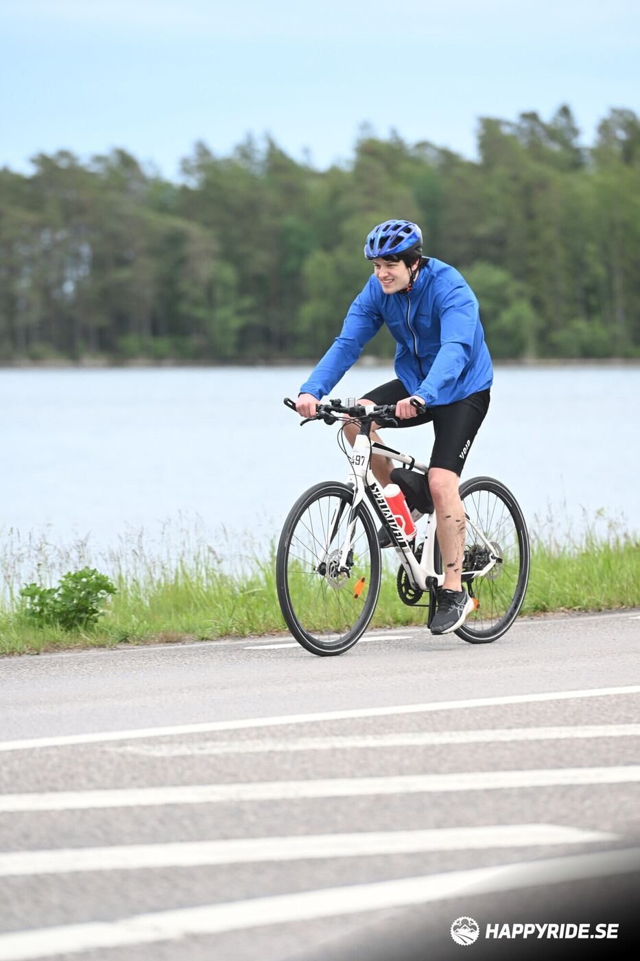Bild från Vätternrundan 2026