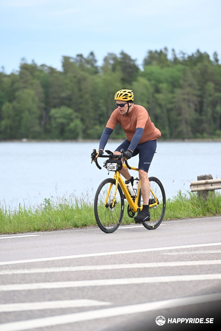 Bild från Vätternrundan 2026