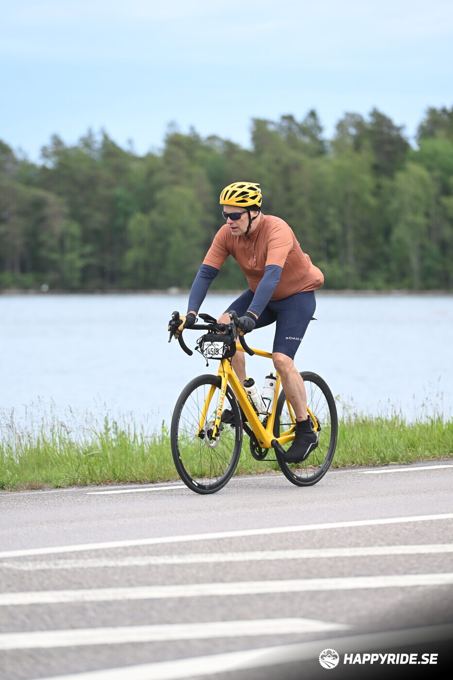 Bild från Vätternrundan 2026