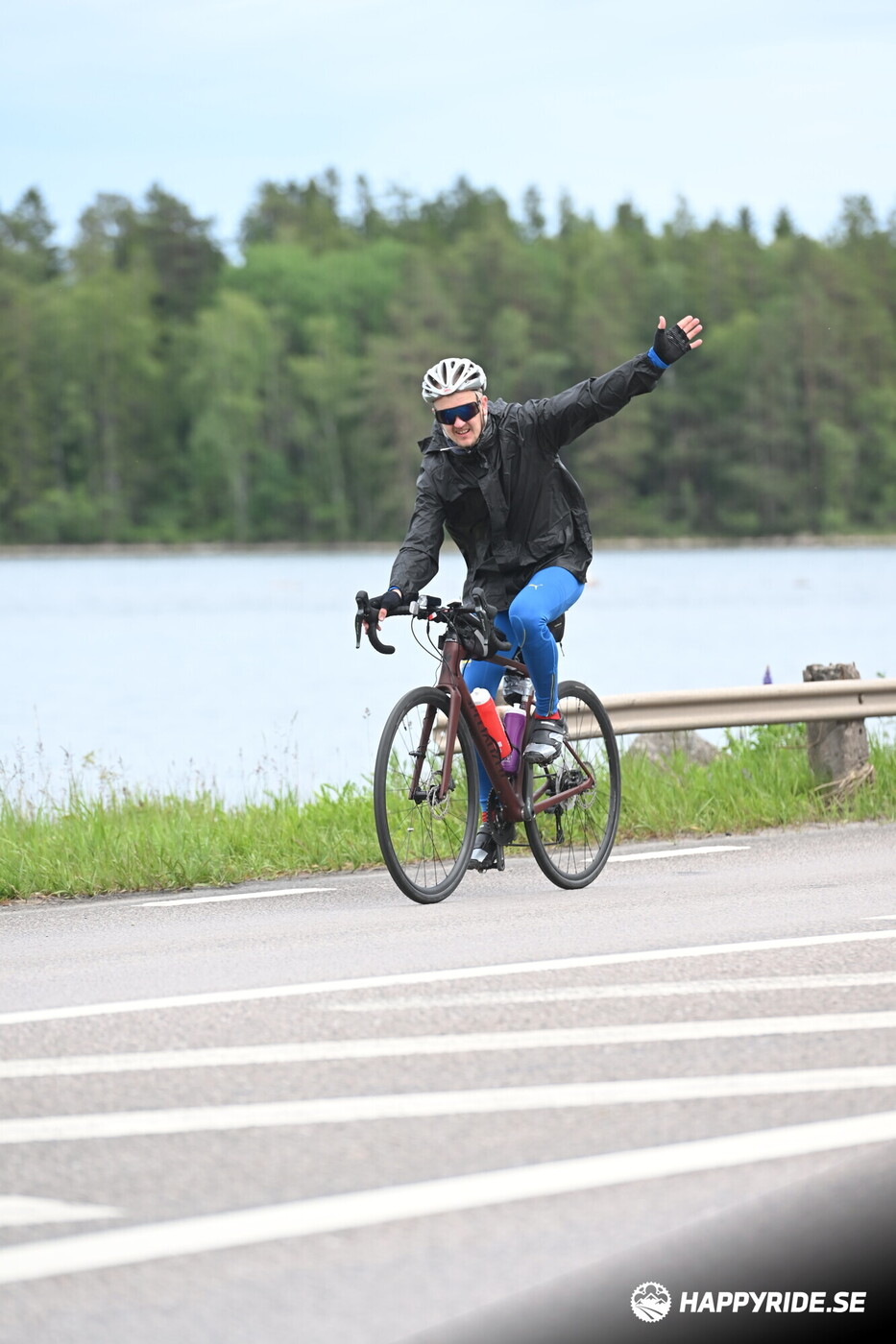 Bild från Vätternrundan 2026