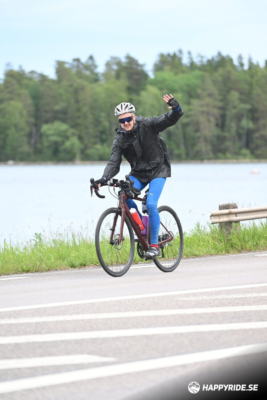 Bild från Vätternrundan 2026