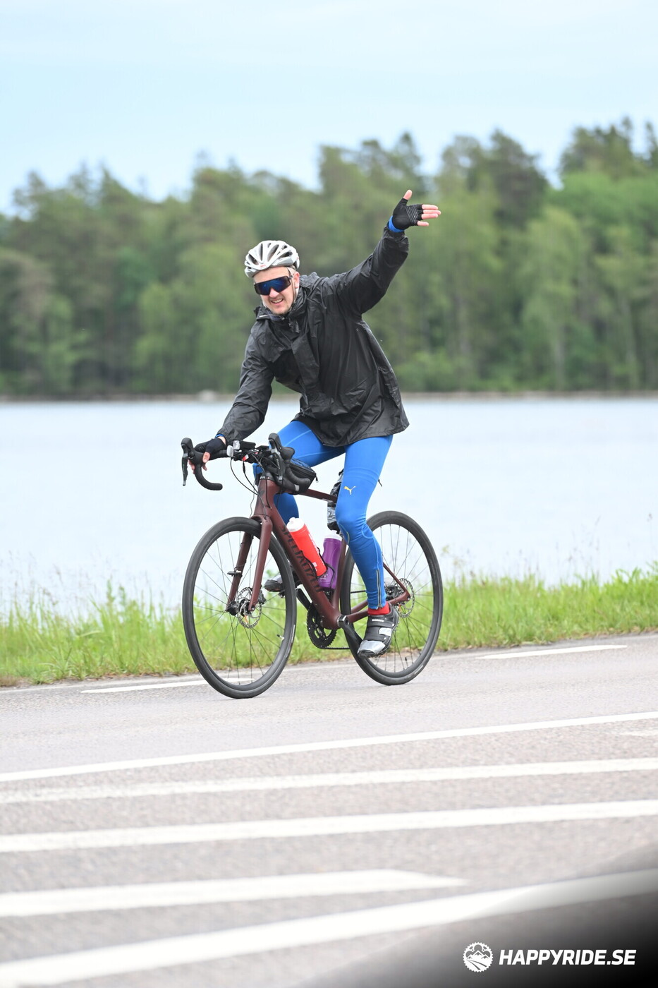 Bild från Vätternrundan 2026