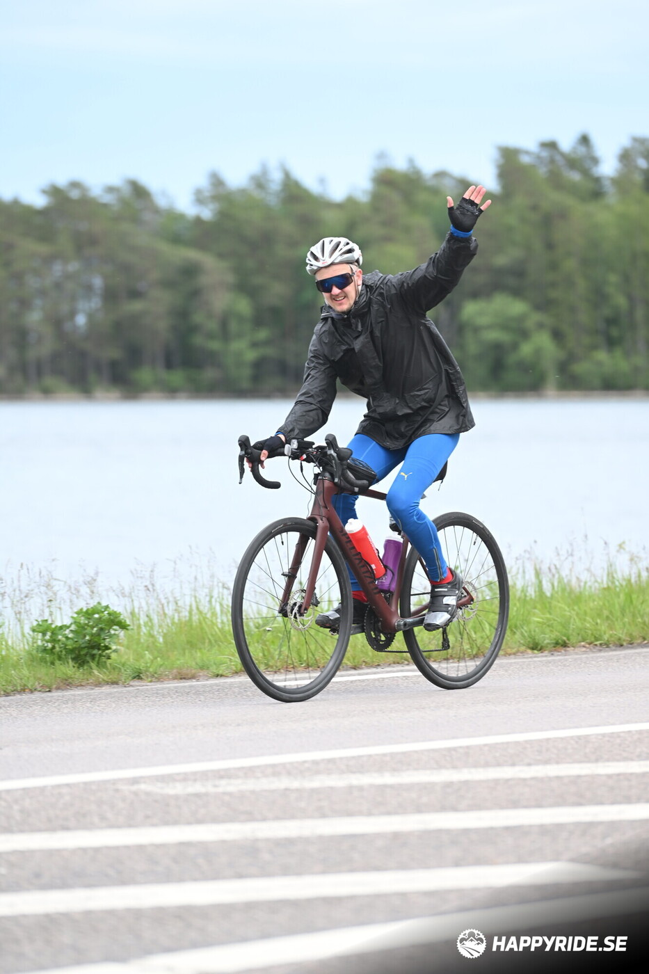 Bild från Vätternrundan 2026