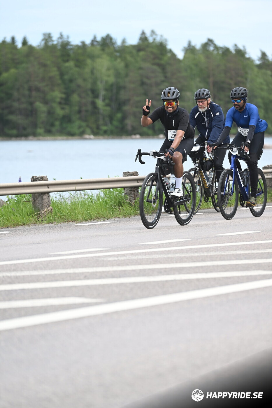 Bild från Vätternrundan 2026