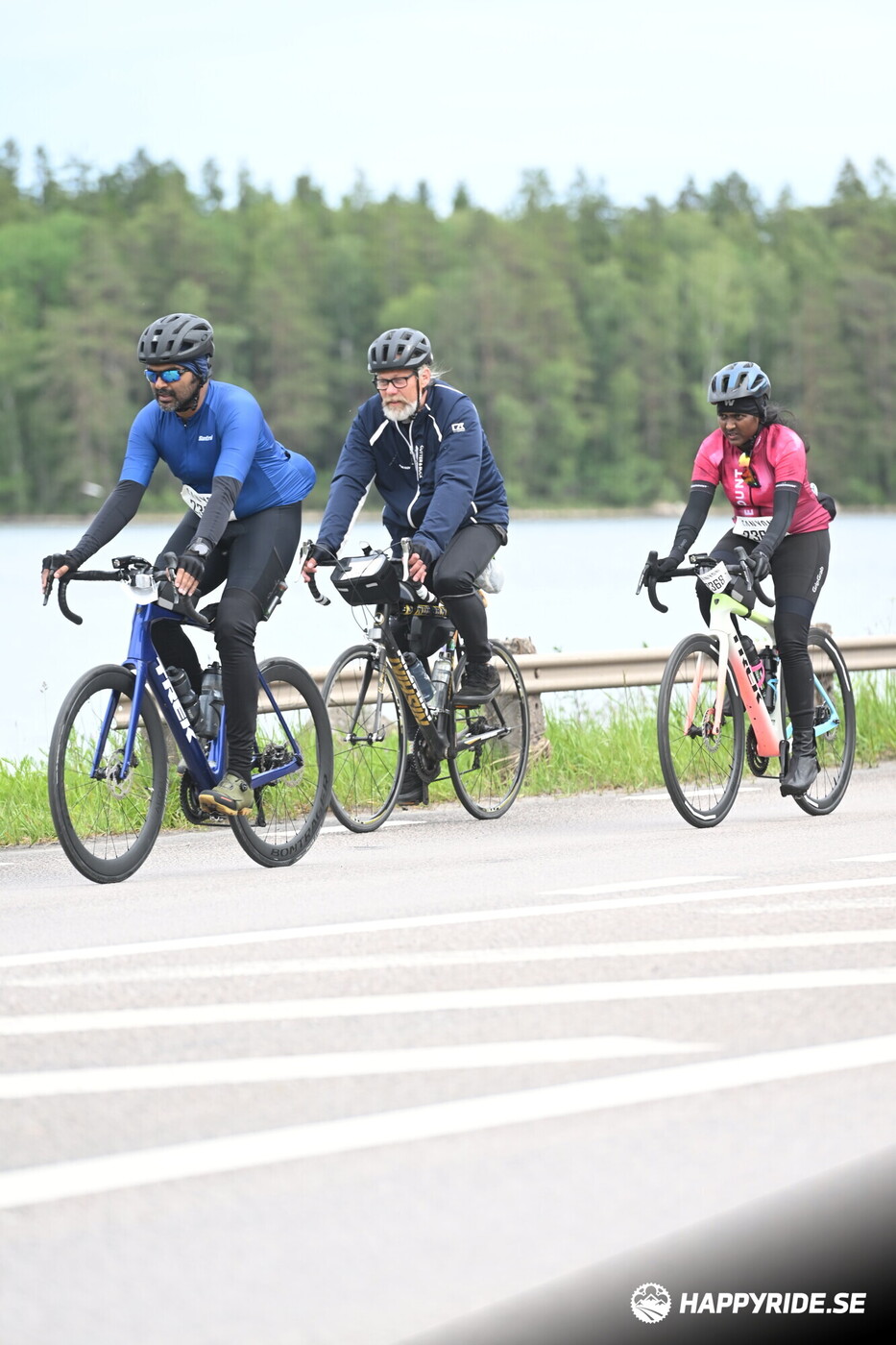 Bild från Vätternrundan 2026