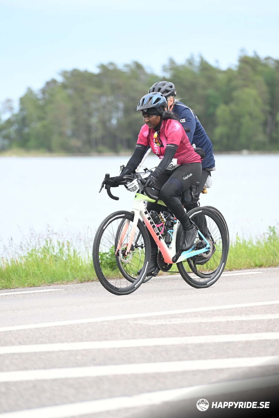 Bild från Vätternrundan 2026