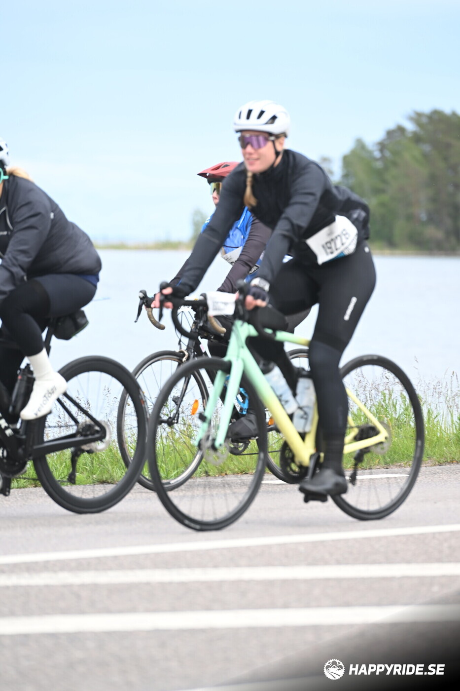 Bild från Vätternrundan 2026