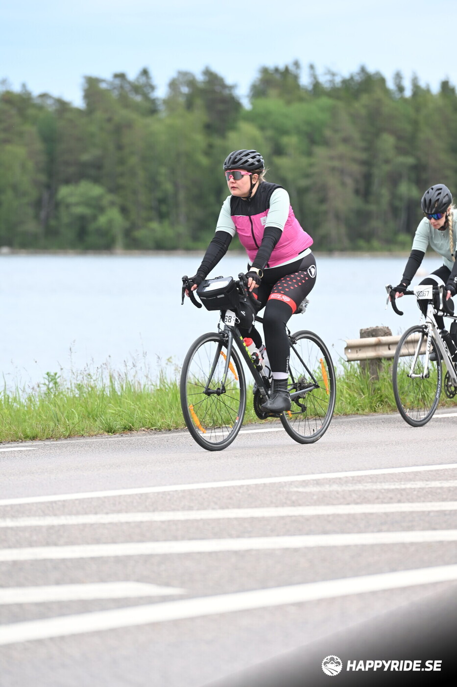 Bild från Vätternrundan 2026