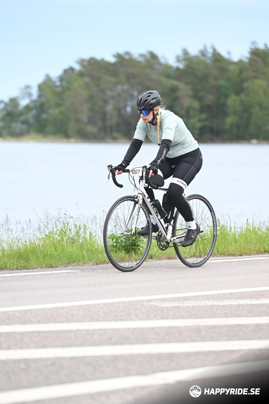 Bild från Vätternrundan 2026