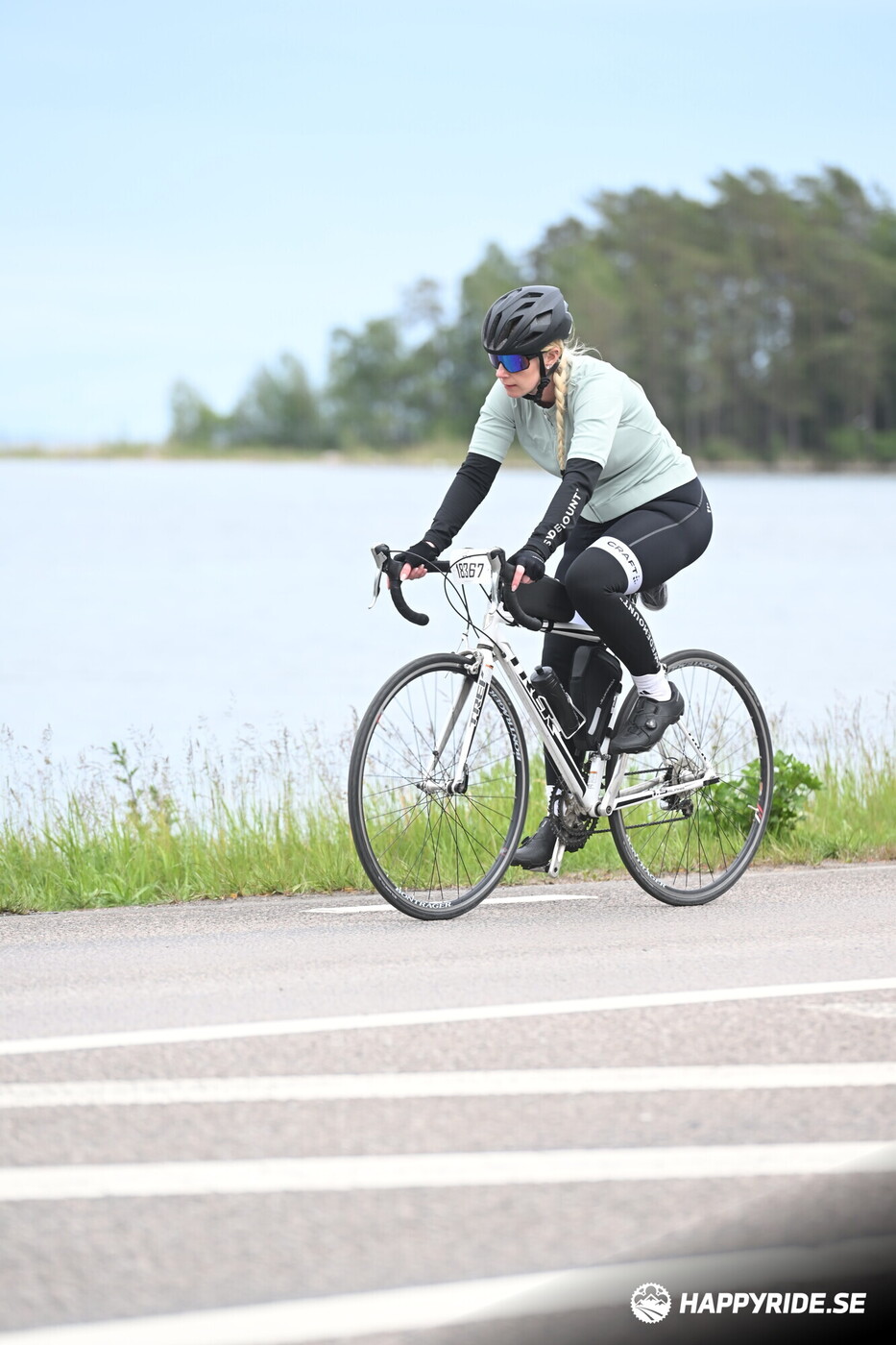 Bild från Vätternrundan 2026