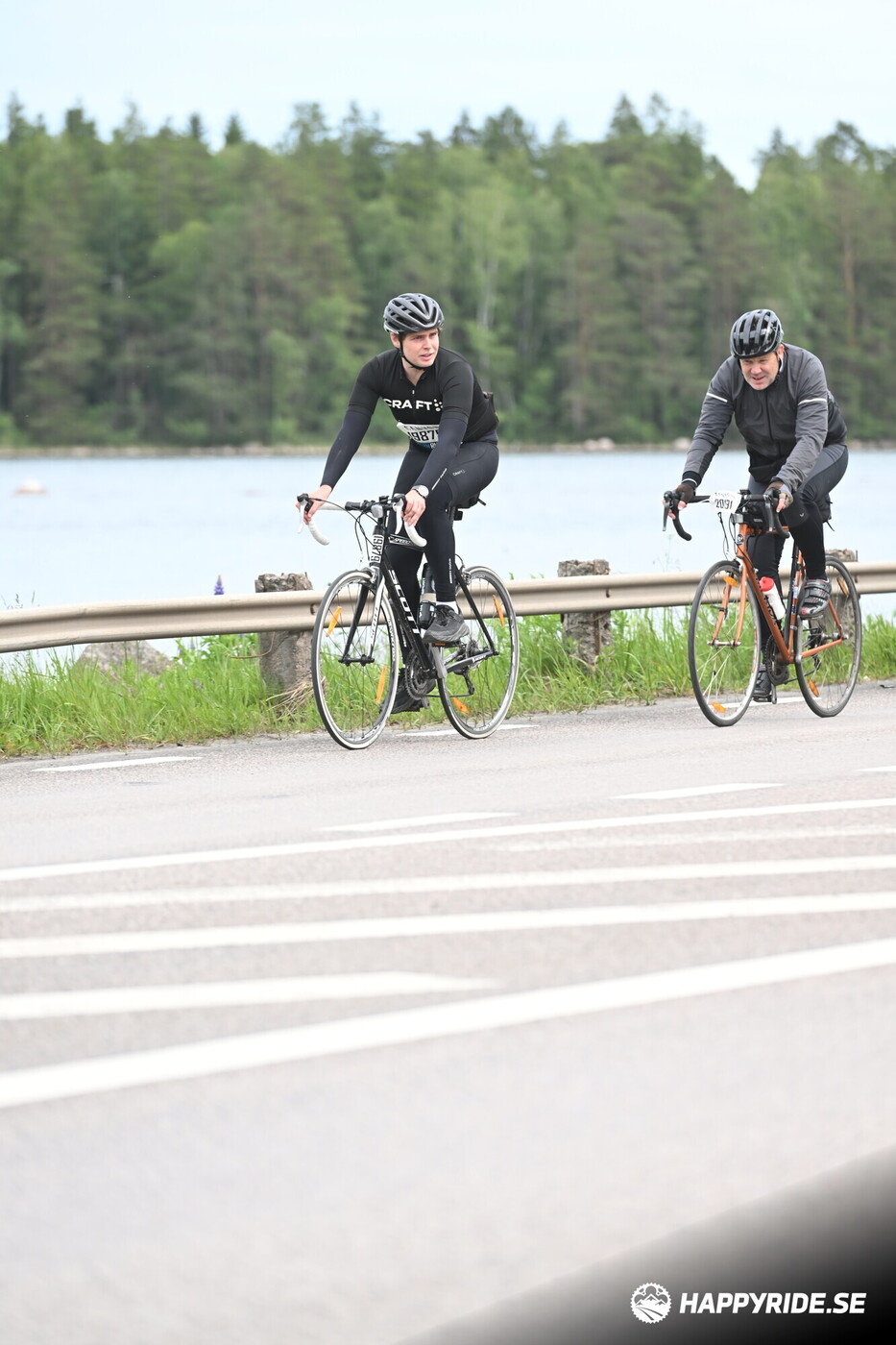 Bild från Vätternrundan 2026