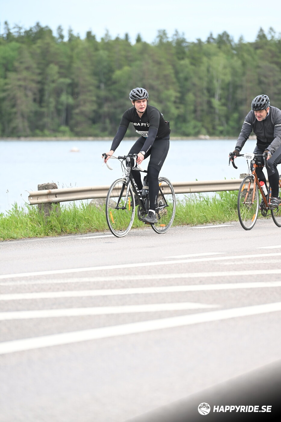 Bild från Vätternrundan 2026