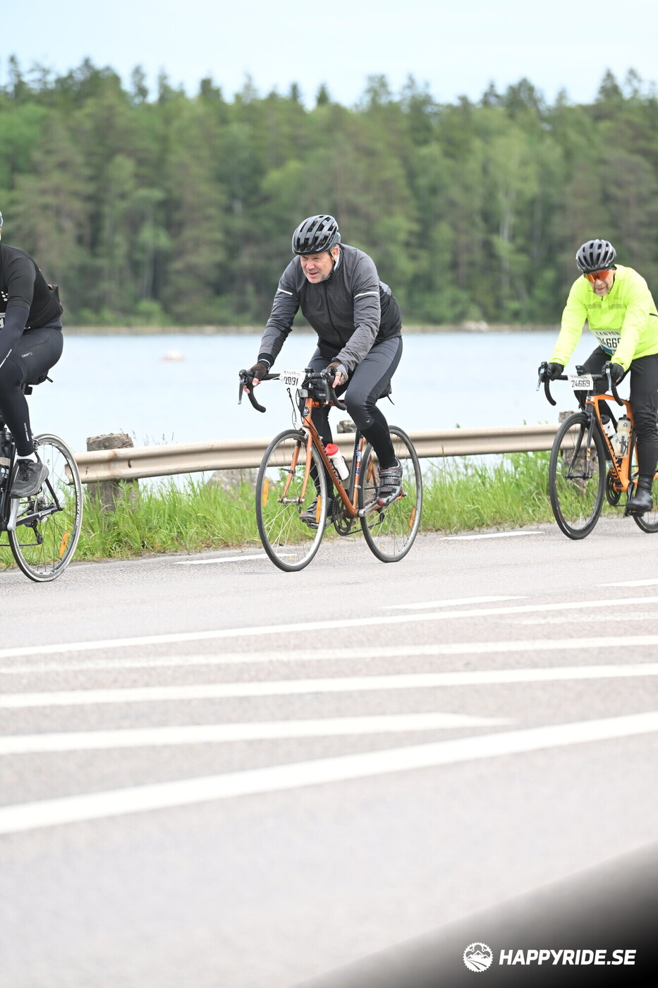 Bild från Vätternrundan 2026