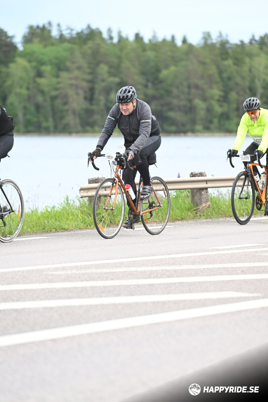 Bild från Vätternrundan 2026