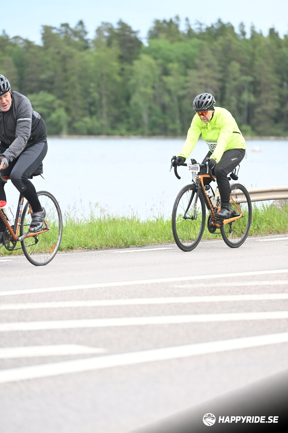 Bild från Vätternrundan 2026