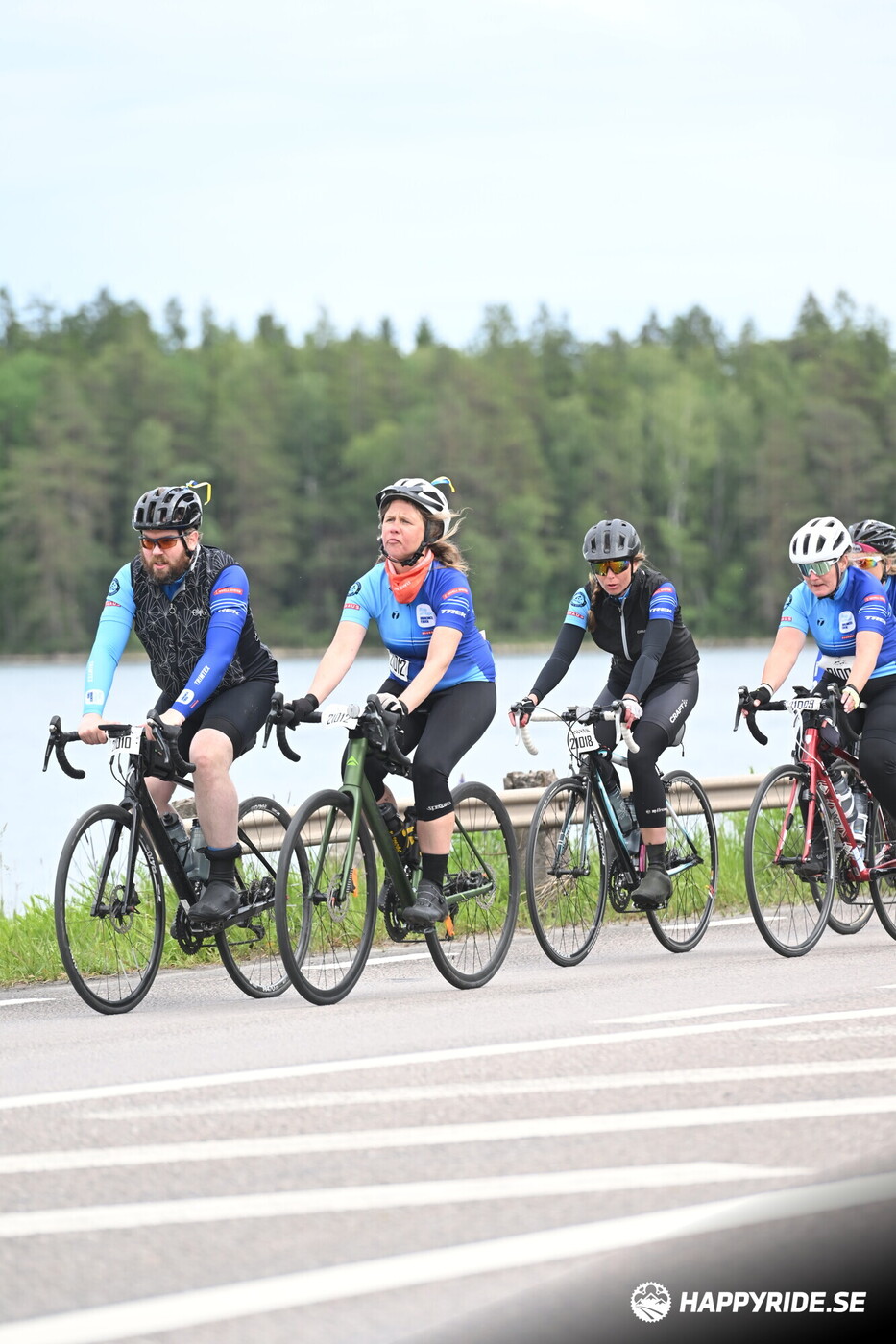 Bild från Vätternrundan 2026