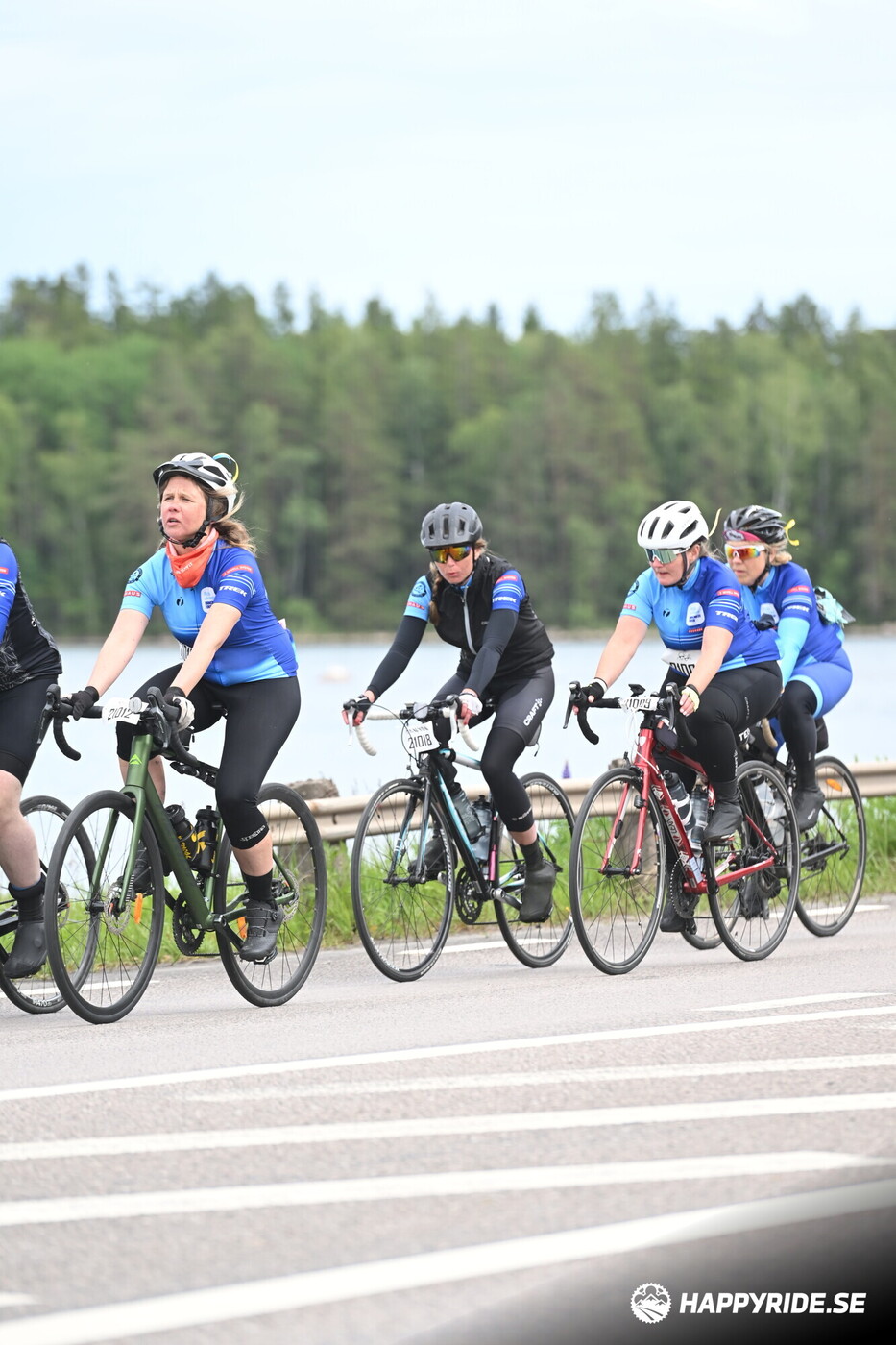 Bild från Vätternrundan 2026