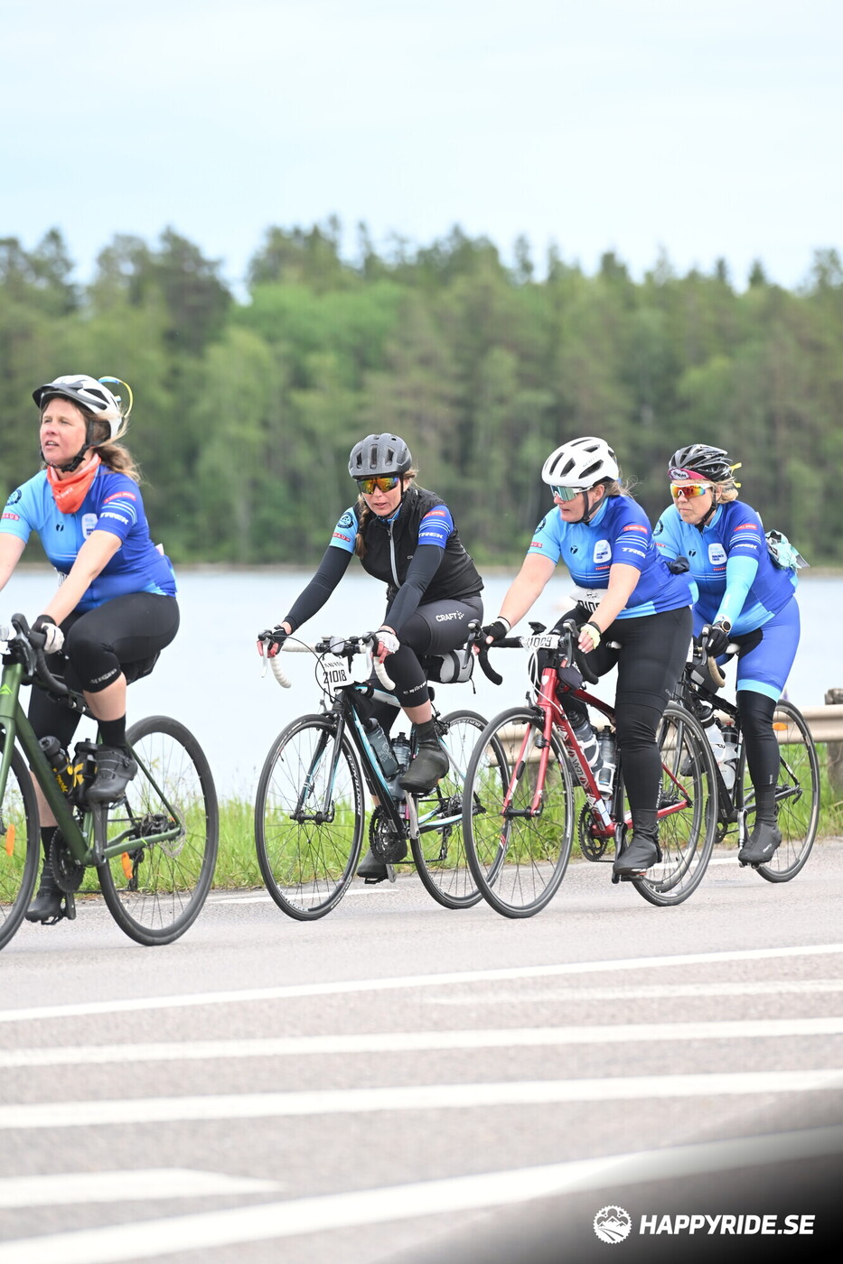Bild från Vätternrundan 2026