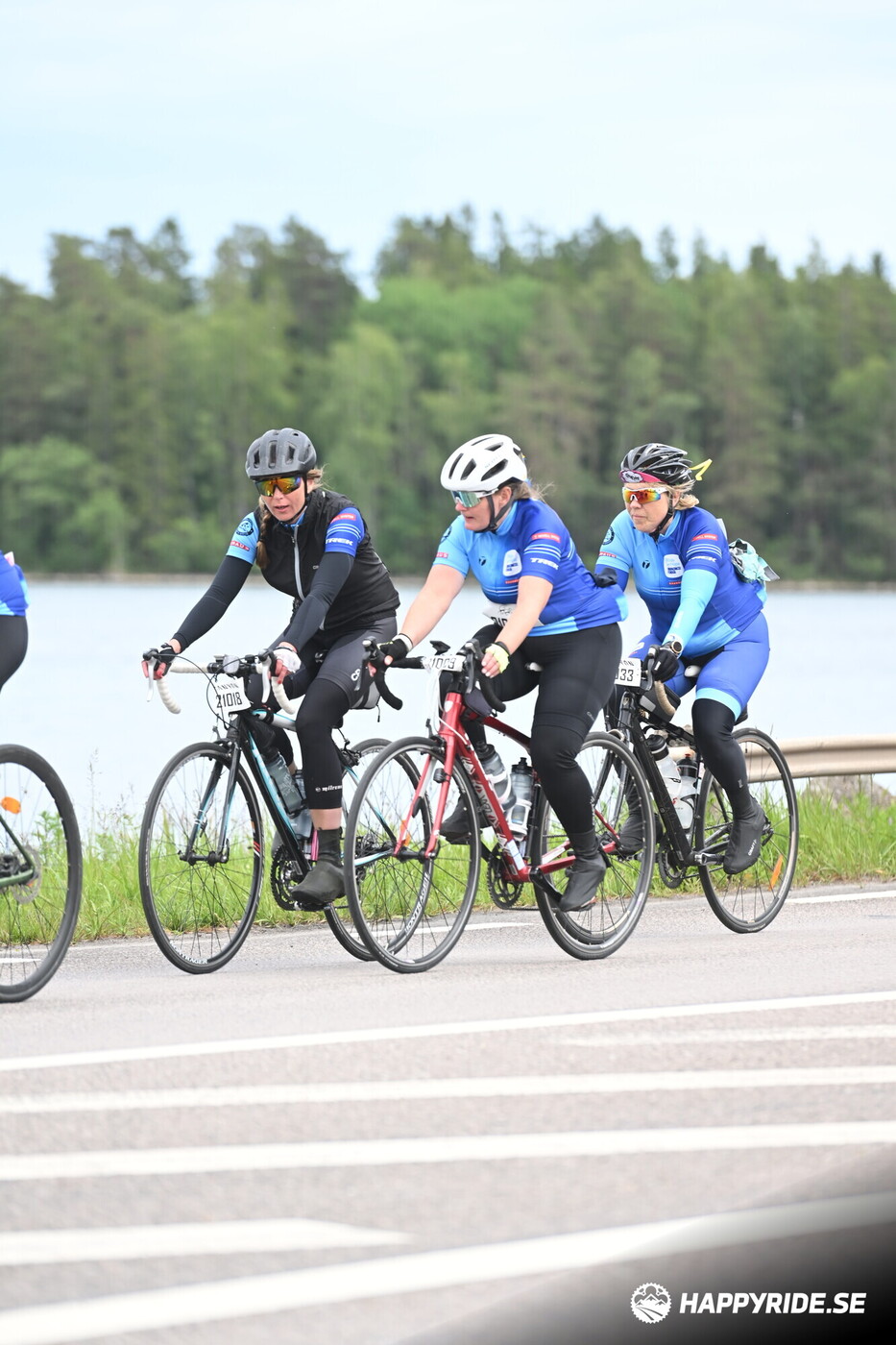 Bild från Vätternrundan 2026