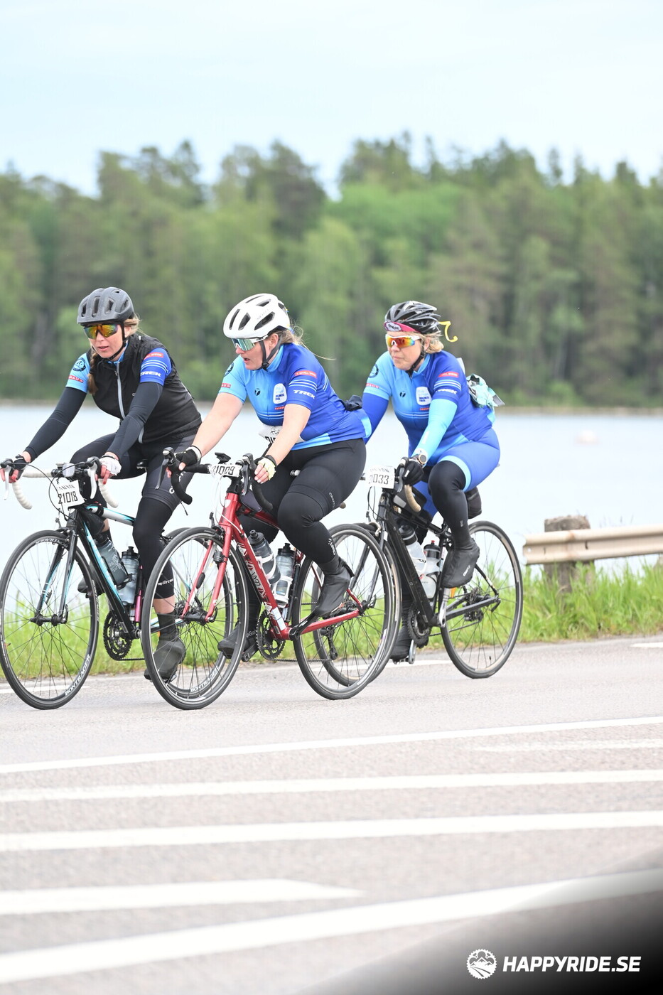 Bild från Vätternrundan 2026