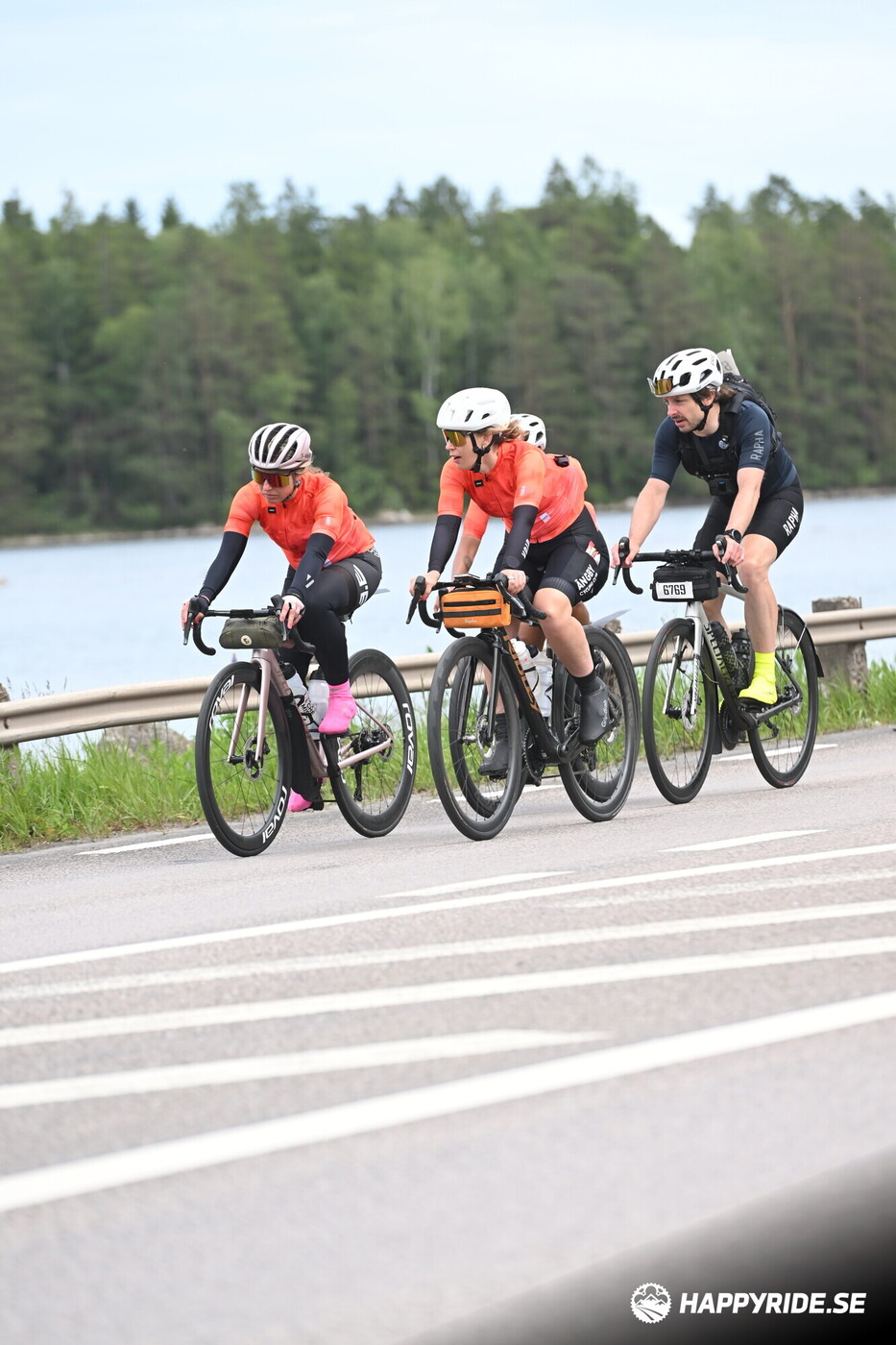 Bild från Vätternrundan 2026
