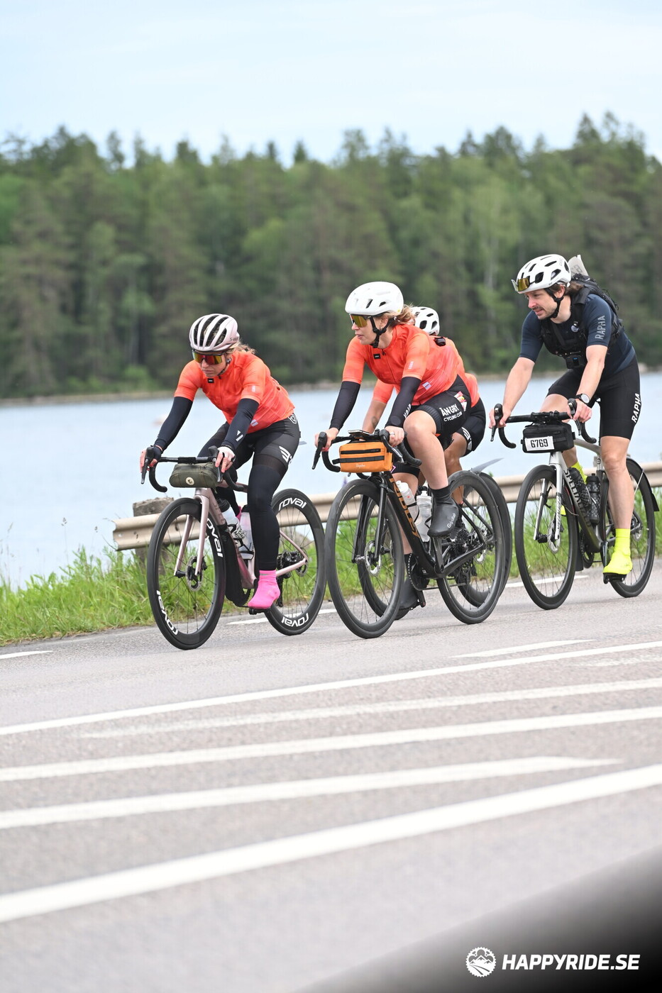 Bild från Vätternrundan 2026