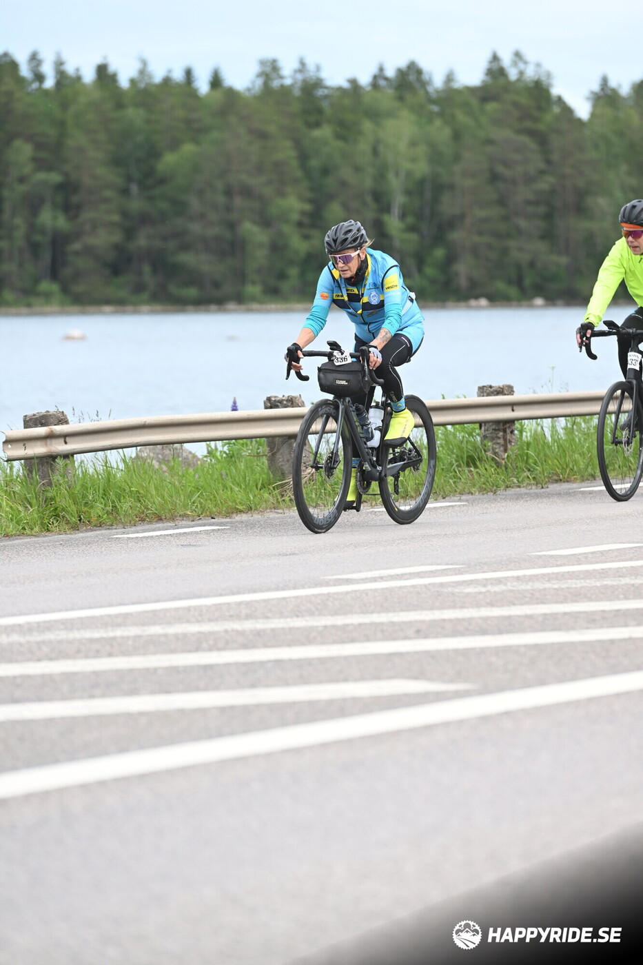 Bild från Vätternrundan 2026