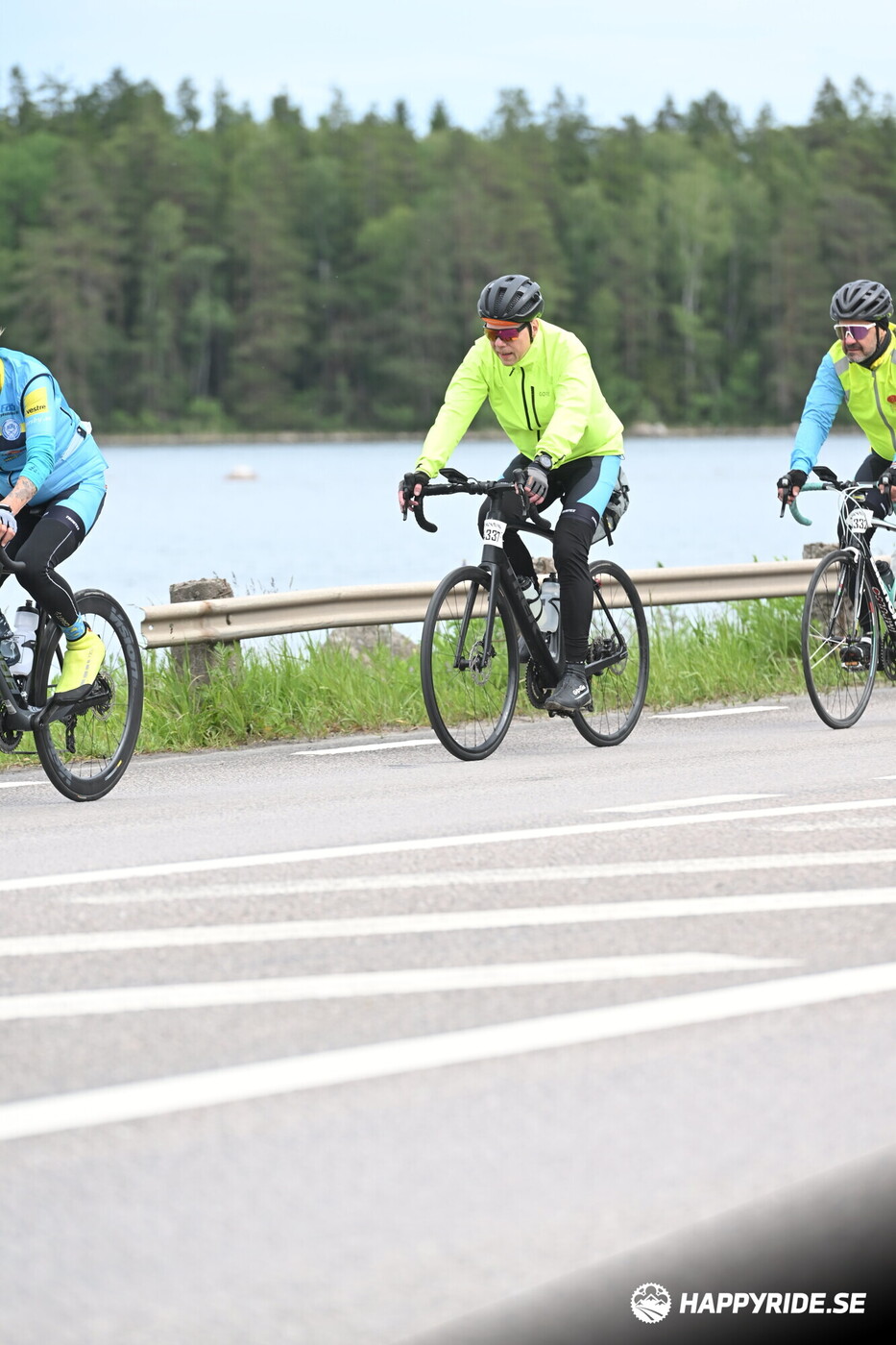 Bild från Vätternrundan 2026
