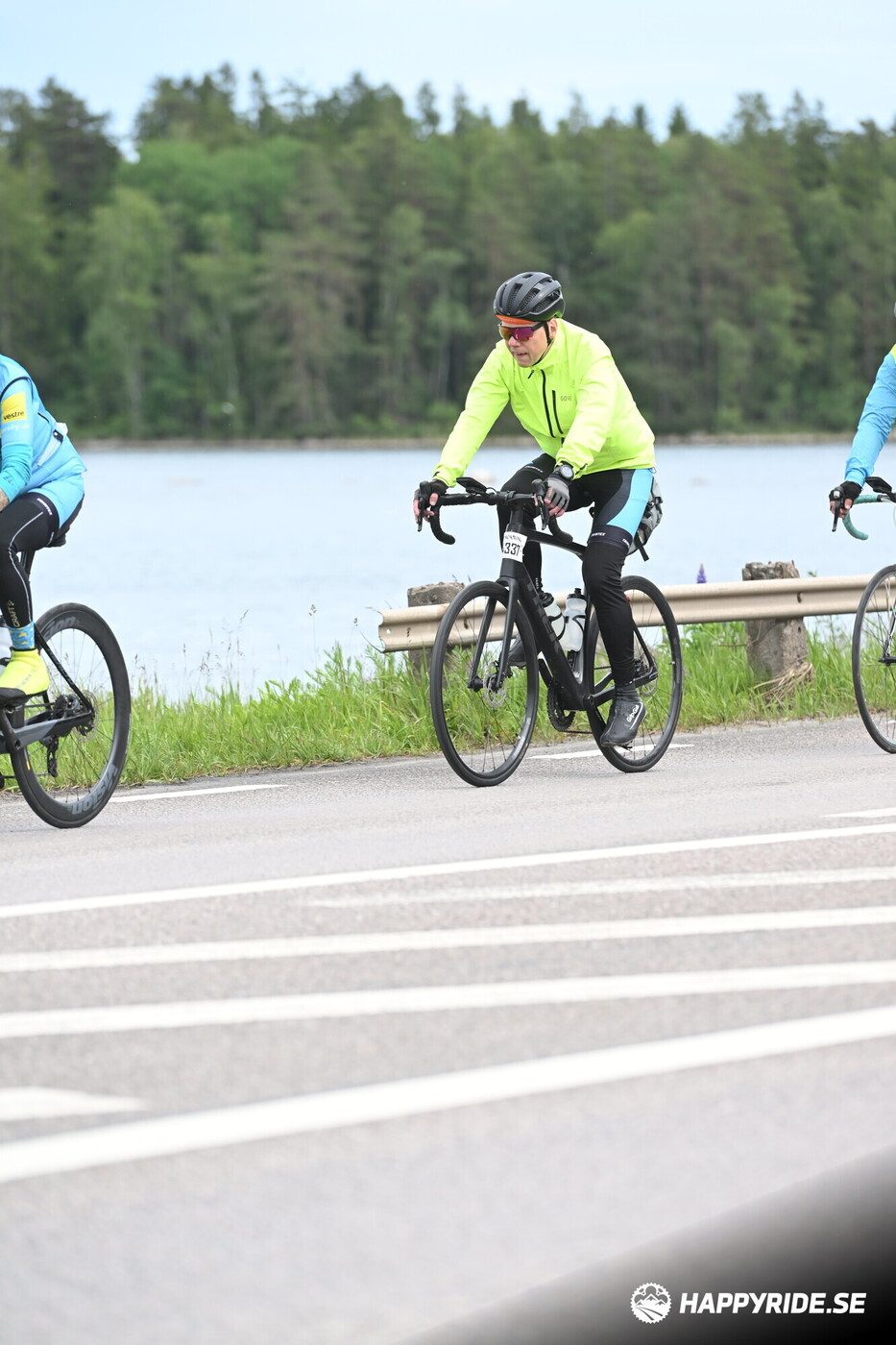 Bild från Vätternrundan 2026