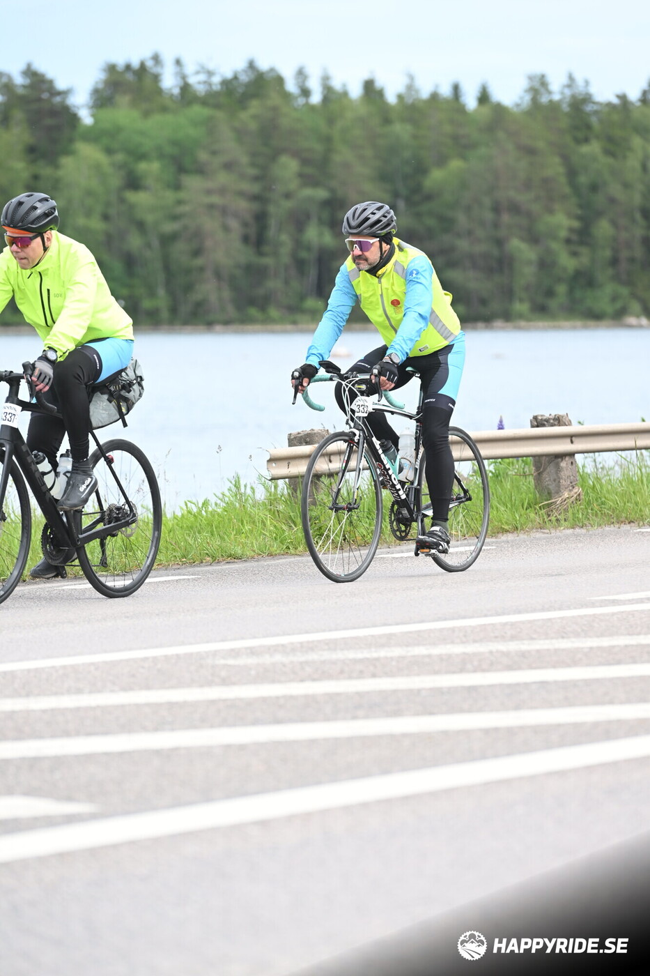 Bild från Vätternrundan 2026