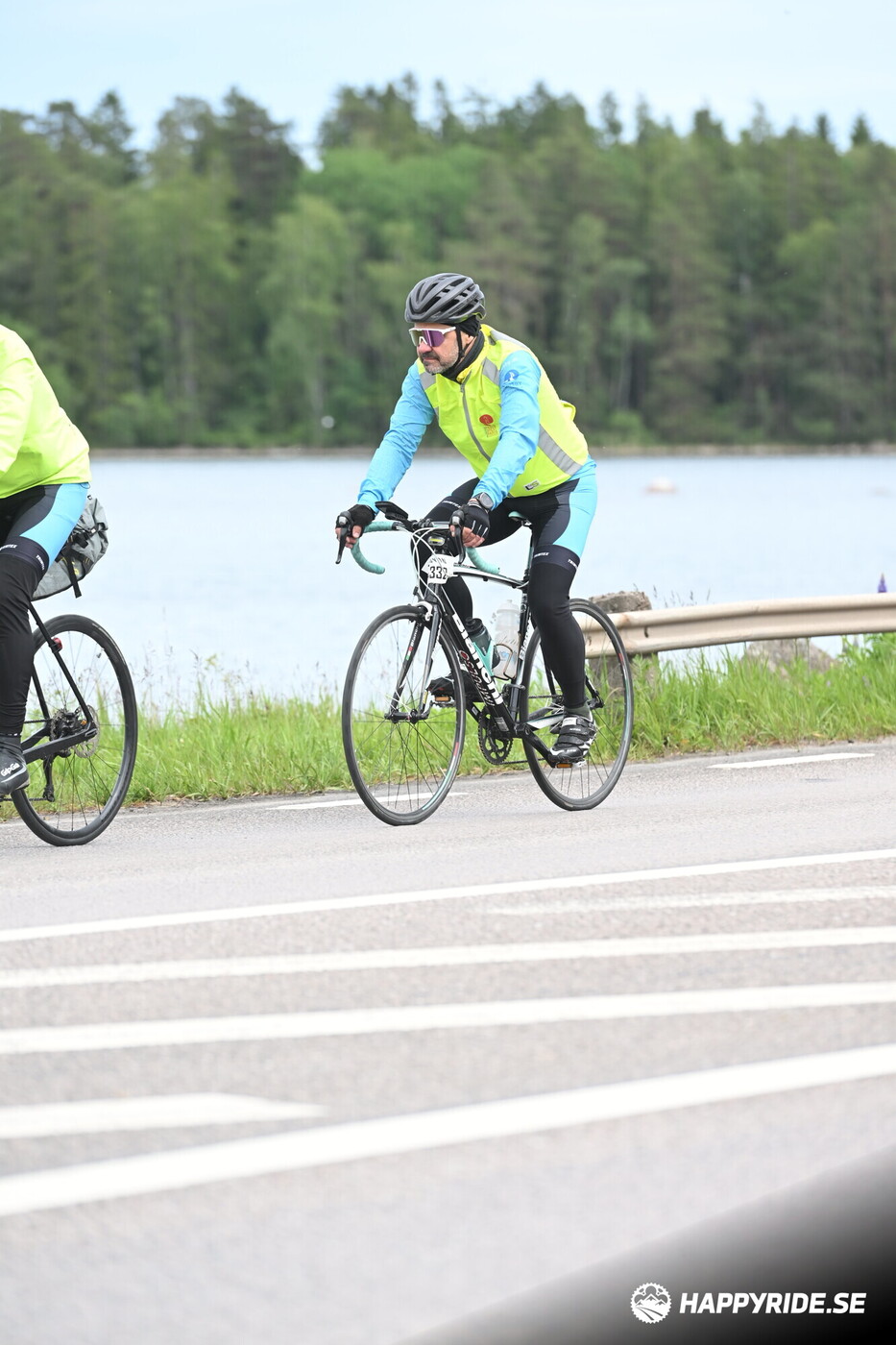 Bild från Vätternrundan 2026